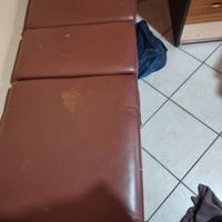 Lettino estetica massaggio pieghevole