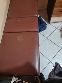 Lettino estetica massaggio pieghevole