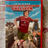 DVD i fantastici viaggi di Gulliver