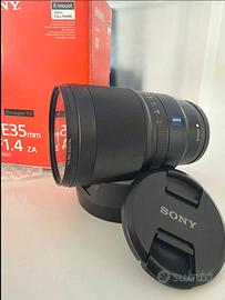 Sony Distagon T FE 35mm f/1.4 Zeiss  - SEL35F14Z