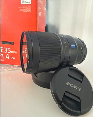 Sony Distagon T FE 35mm f/1.4 Zeiss  - SEL35F14Z