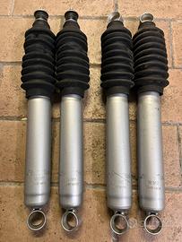 4 ammortizzatori Raptor serie Silver