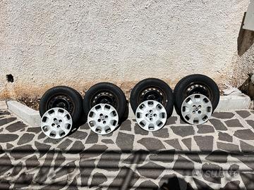 CERCHI E GOMME INVERNALI FIAT PUNTO 14”