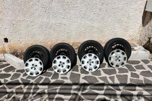 CERCHI E GOMME INVERNALI FIAT PUNTO 14”