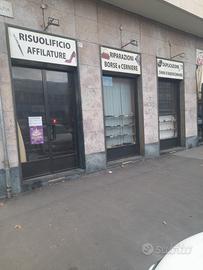 Calzolaio Risuolificio via Filadelfia Torino