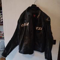 Giacca moto tecnica sportiva Dainese