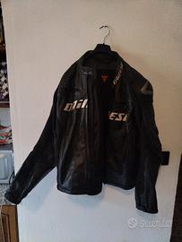 Giacca moto tecnica sportiva Dainese