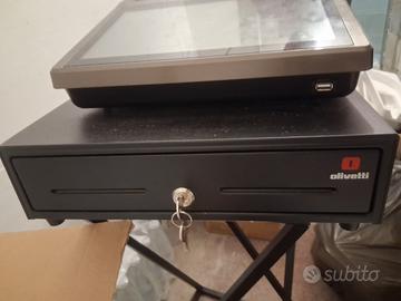 Cassa POS Olivetti Form 500 con cassetto