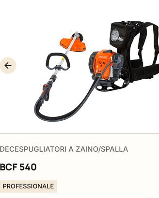 Decespugliatore