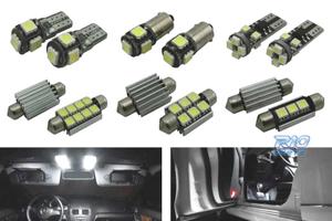 KIT 16 LAMPADE LED INTERNE MERCEDES SL CLASSE R129