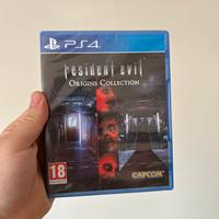 Resident evil collection ps4