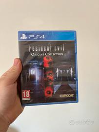 Resident evil collection ps4