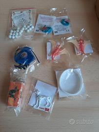 Lotto di 9 sorpresine San Carlo