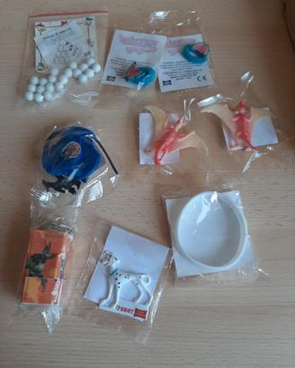 Lotto di 9 sorpresine San Carlo