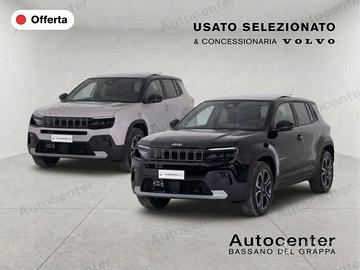 Jeep Avenger 1.2 MHEV e-hybrid SUMMIT