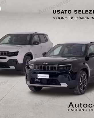Jeep Avenger 1.2 MHEV e-hybrid SUMMIT