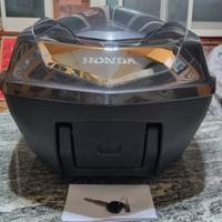 Bauletto elettronico HONDA SH 300 Grigio + CHIAVE