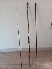 Yuky italy light 150 + daiwa shorecast surf