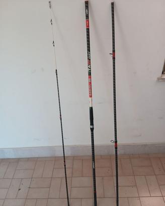 Yuky italy light 150 + daiwa shorecast surf
