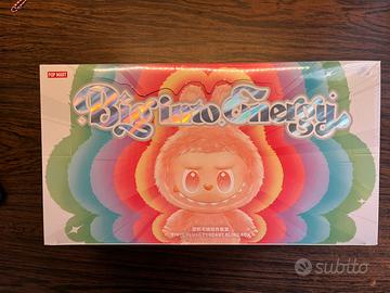 POPMART Labubu Big into energy originale sigillato