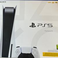 PlayStation 5 + 2 controller