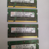 4Gb PC2-6400s DDR2-800MHz memorie RAM per notebook