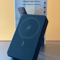 IPhone POWER BANK MAGSAFE MAGNETICO DISPLAY LED