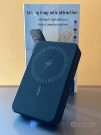 IPhone POWER BANK MAGSAFE MAGNETICO DISPLAY LED