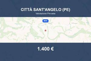 Immobile in asta di 11 m² a Città Sant'Angelo