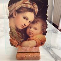 Riproduzione Madonna della seggiola di Raffaello