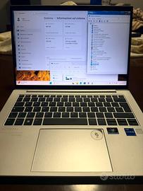 HP EliteBook 840 G9 i7 12ª gen / 16GB DDR5 / 512GB