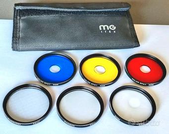 SET FILTRI CREATIVI per obiettivi diametro 52mm