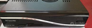 Decoder satellitare VU plus