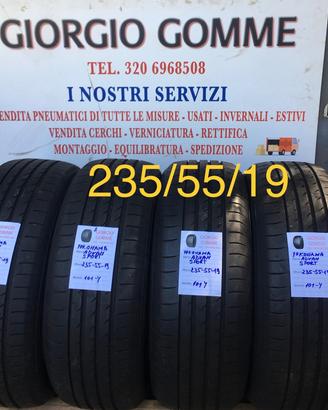 Gomme 235/55/19 Nuove e usate in pronta consegna