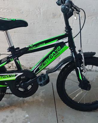 Bicicletta Bambino Velo Marche street gang 16"