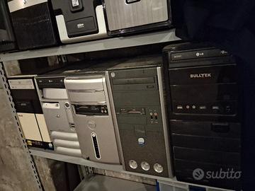 Lotto nr.07 pc fissi con Win10 tutti funzionanti 