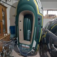 Canotto simil gommone come nuovo