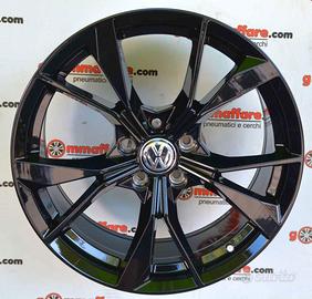 4 cerchi lega volkswagen audi r18 lt4204