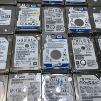 Hard disk Sata da 2,5" per pc portatili fino 500Gb