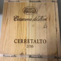 Brunello di Montalcino cerretalto Casanova di Neri