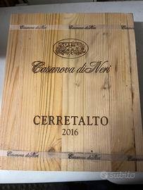 Brunello di Montalcino cerretalto Casanova di Neri