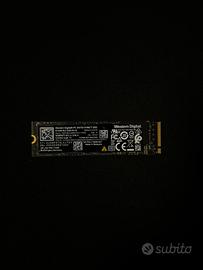 SSD Western Digital 512GB Nvme M.2