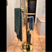 Porta salviette bagno