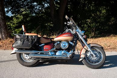 Yamaha Drag Star XVS 650 Classic