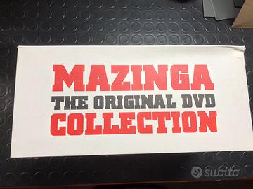 Collezione DVD Mazinga Z e Grande Mazinga