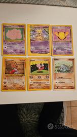 lotto carte pokemon