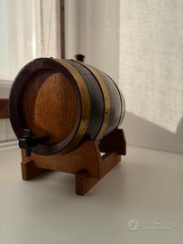 Piccola Botte in legno
