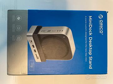 ORICO MiniDock DesktopStand per MacMini M4 SSD 1TB