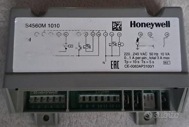 Centralina controllo fiamma forno