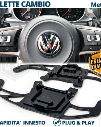 PALETTE Cambio al Volante per VOLKSWAGEN Paddle